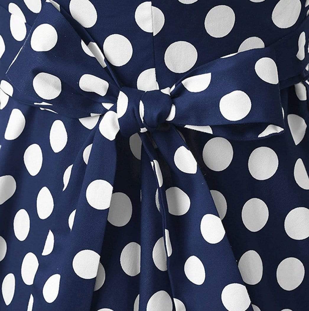Airlia Polka Dots Dress