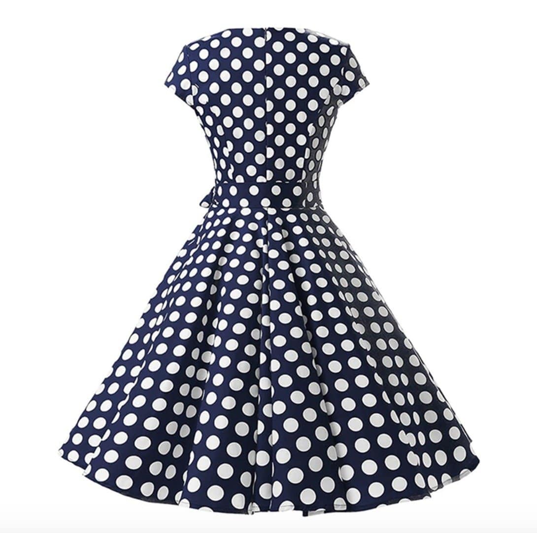 Airlia Polka Dots Dress