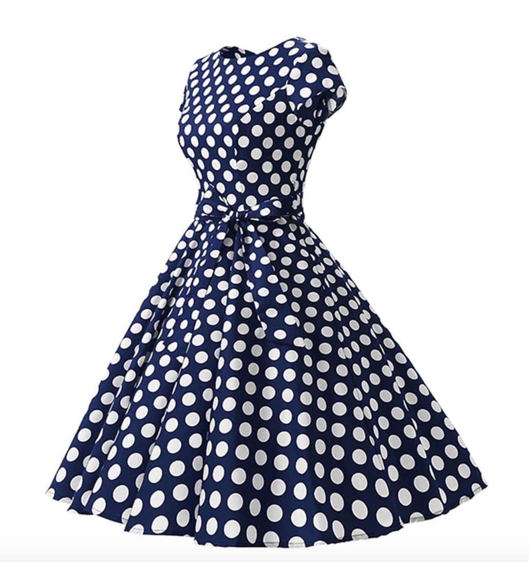Airlia Polka Dots Dress