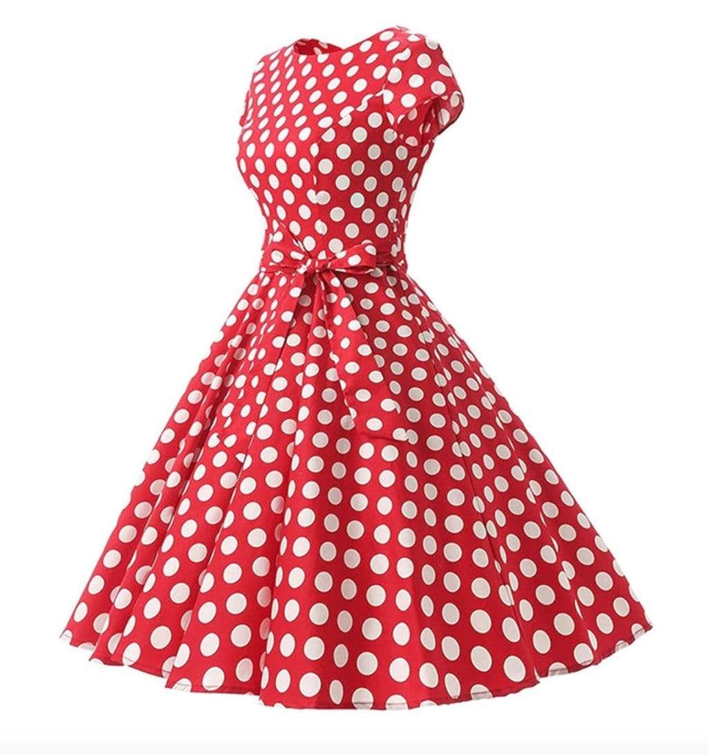 Airlia Polka Dots Dress