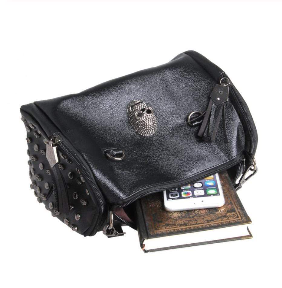 Sinister Graves Skull Bag