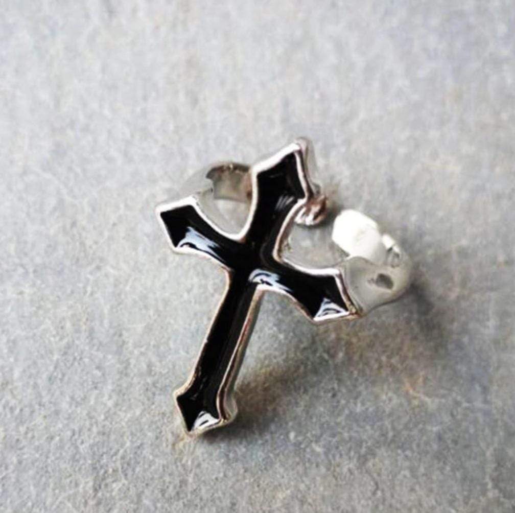 Devotion Cross Ring