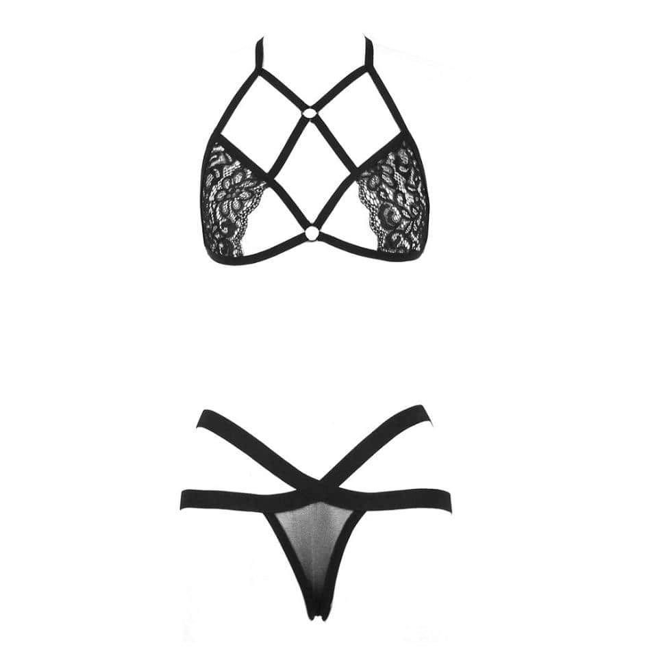 Daddy Kink Lace Gothic Lingerie