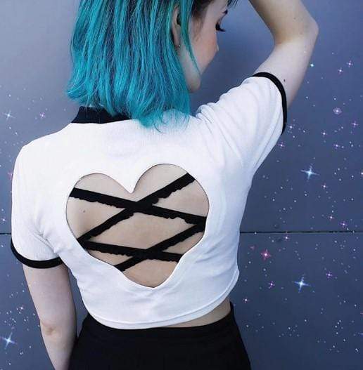  White