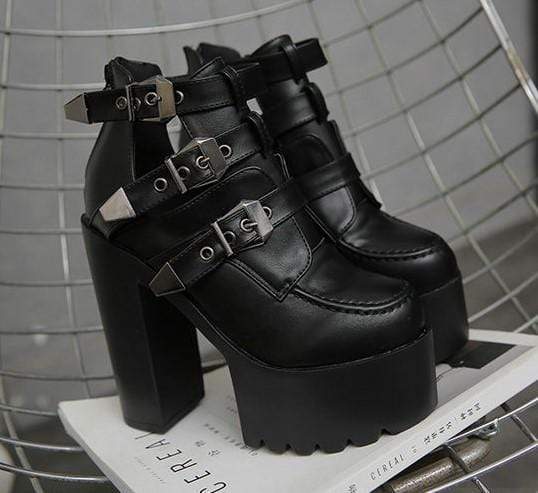 Tempt Me Platform Shoes