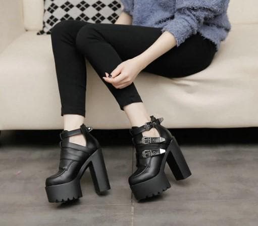 Tempt Me Platform Shoes