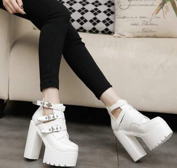 Tempt Me Platform Shoes