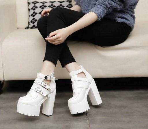 Tempt Me Platform Shoes