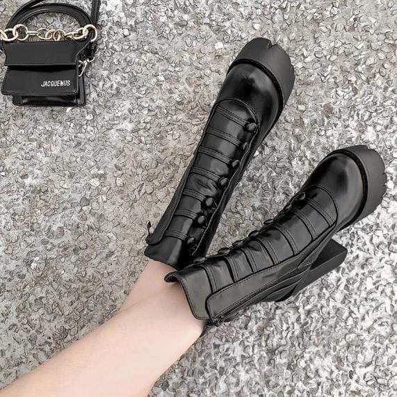 Hateful Prayers Platform Boots