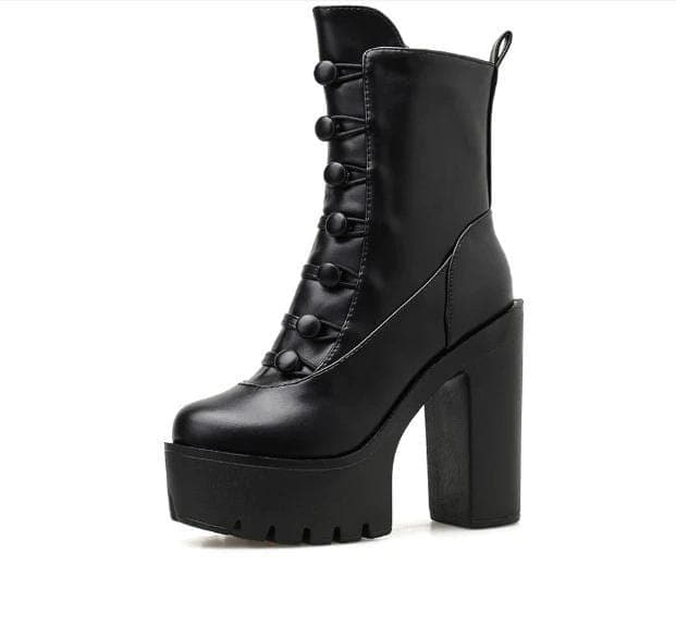 Hateful Prayers Platform Boots