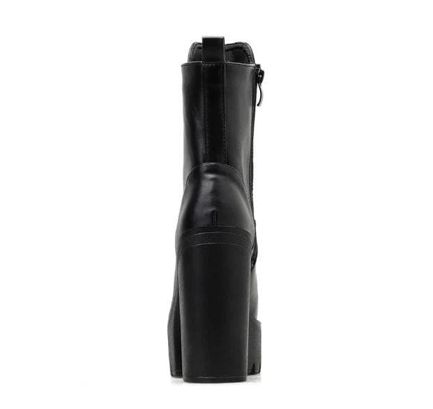 Hateful Prayers Platform Boots