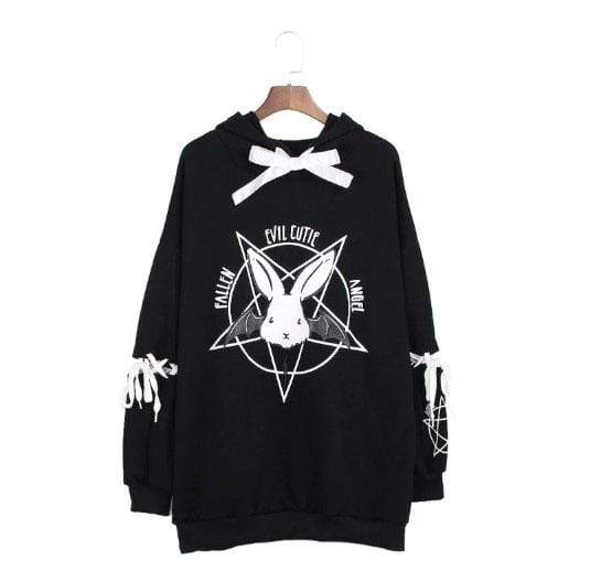 Evil Cutie Angel Hoodie