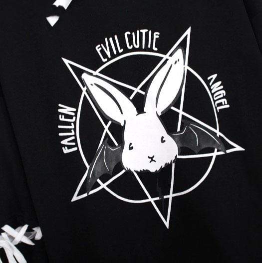 Evil Cutie Angel Hoodie
