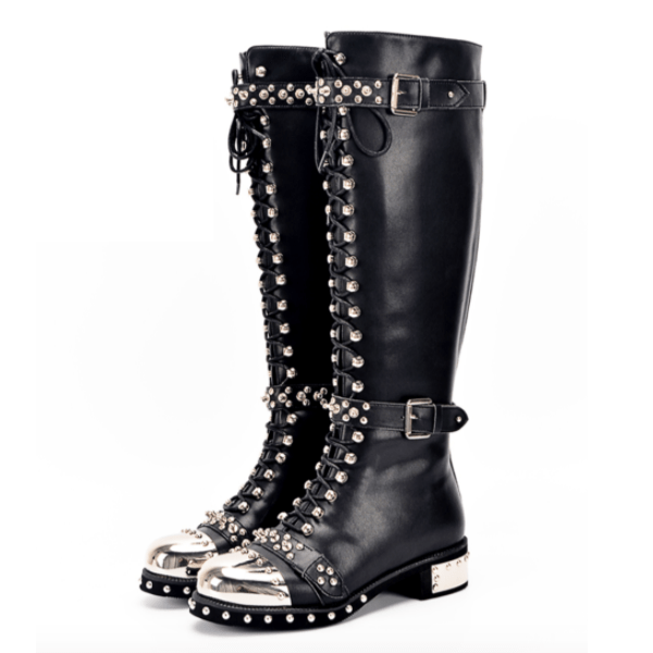 GENUINE Kick ¡®em to the Curb Moto Boots (Long)