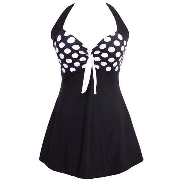 Good Manners Polka Dot Swimsuit