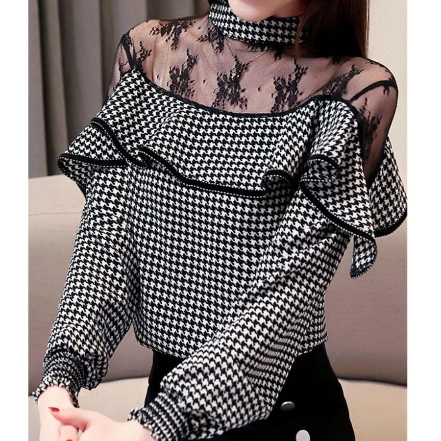 Chiffon Victorian Blouse