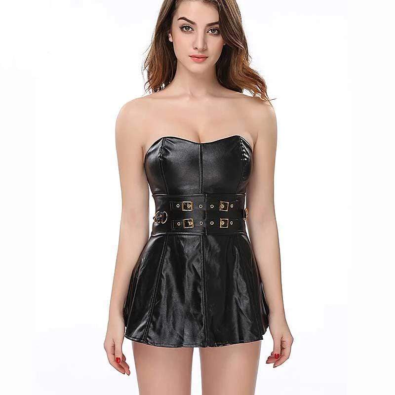 Bustier Corset Mini Dress