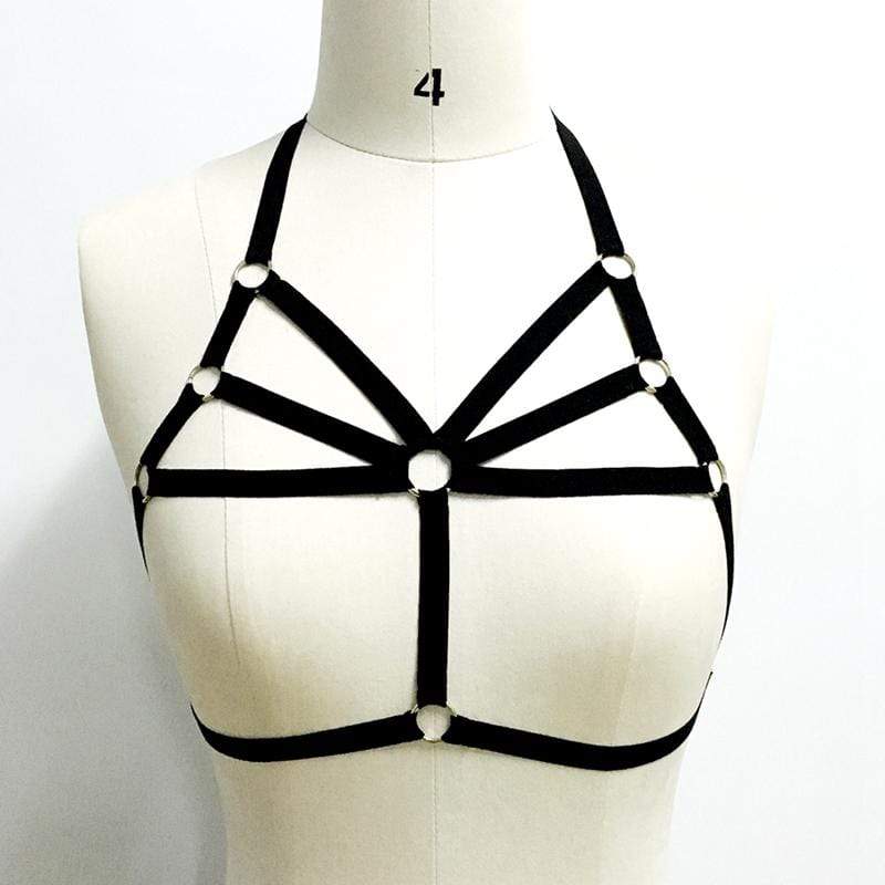 The Black Widow Body Harness