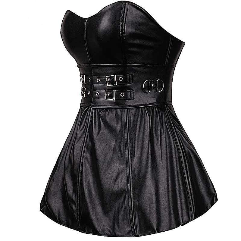 Bustier Corset Mini Dress