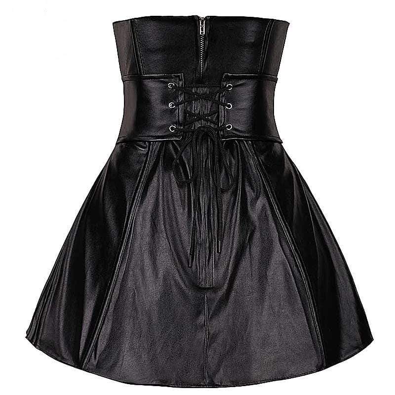 Bustier Corset Mini Dress