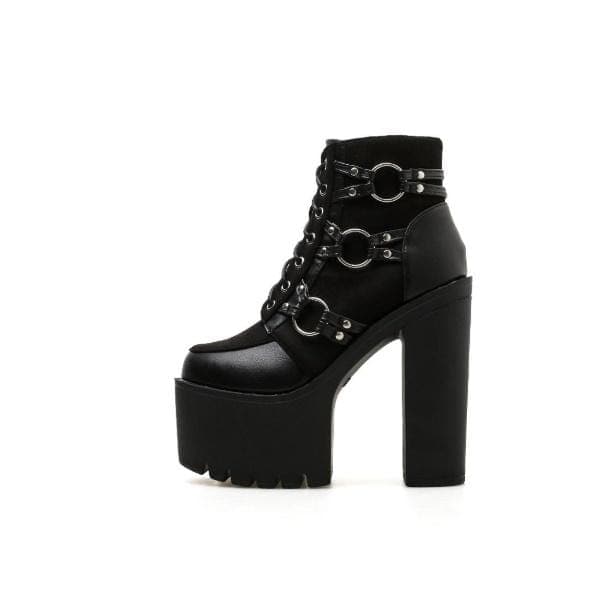 Gothic Harness Boots