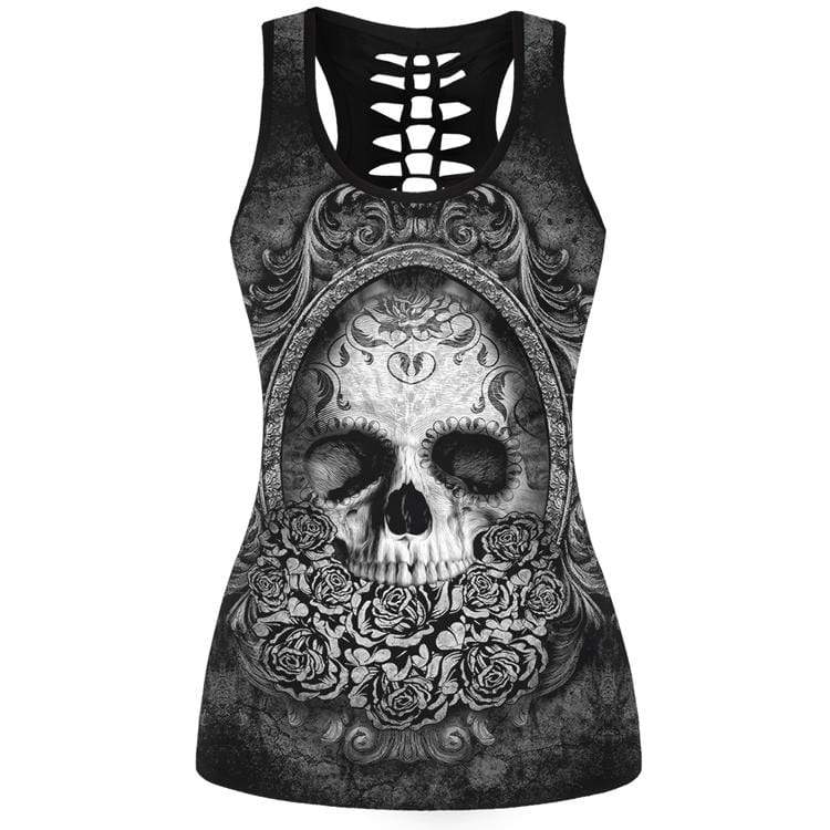 Dark Skull Tank Top